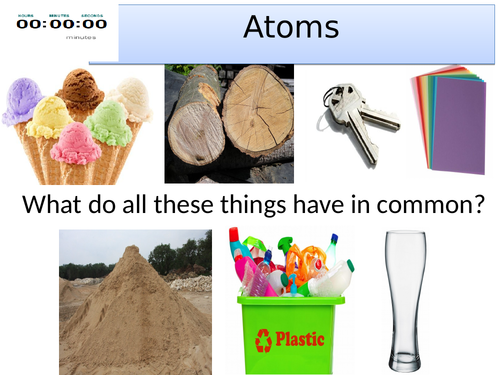Topic 1 Atoms AQA Trilogy