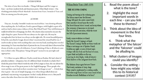 'Things Fall Apart' by Chinua Achebe