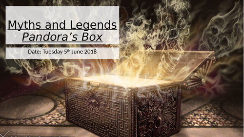 Pandora's Box Myth