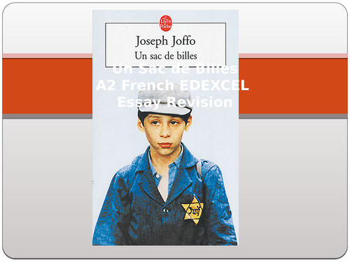 Un sac de billes essay questions picture