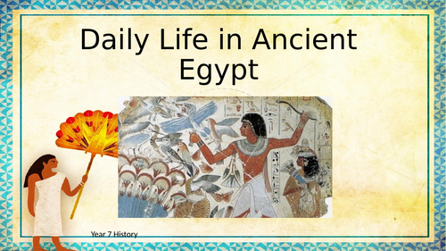 Ancient Egyptian Daily Life Bundle Teaching Resources