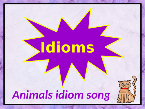 Animals idiom song