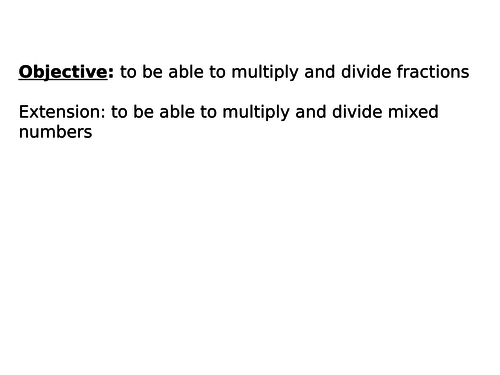 year 8 Maths multiply and dividing fractions