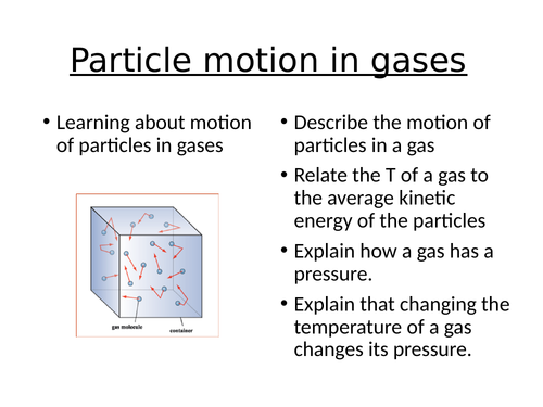 2019 AQA Physics Molecules and Matter Pressure in Gases