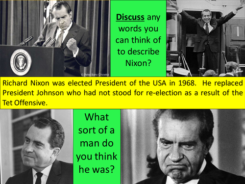 Lesson - Nixon Achieved Peace With Honour?