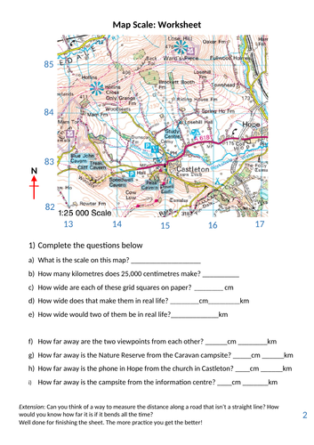 measuring-distance-on-a-map-worksheet-new-river-kayaking-map