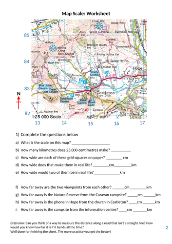 Measuring Distance Teaching Resources