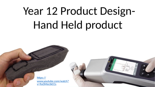 Product Design- hand held product