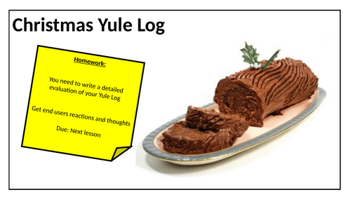 Yule log | Teaching Resources