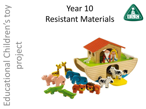 Children's toy project