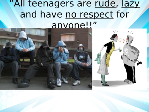 Eduqas new spec Prejudice and Discrimination