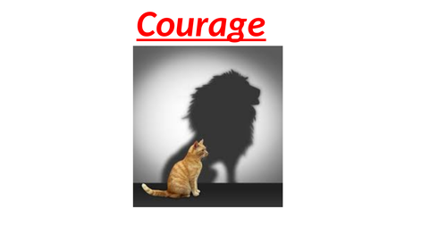 A courage Assembly