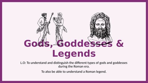 Roman Primary School Resources for Multiple Lessons