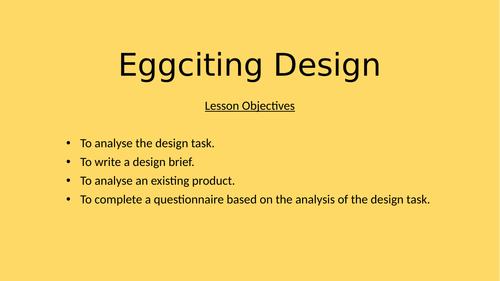 Eggciting Design