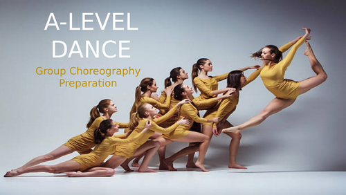 A-Level Dance Group Choreography Lessons 2017-18