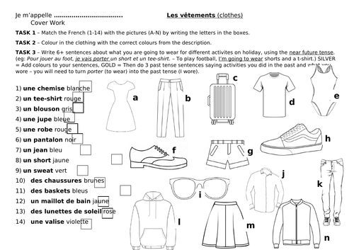 Clothes and fashion lesson plan 7 grade презентация