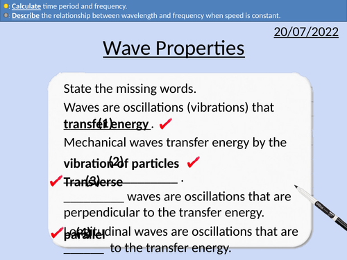 GCSE Physics: Wave Properties