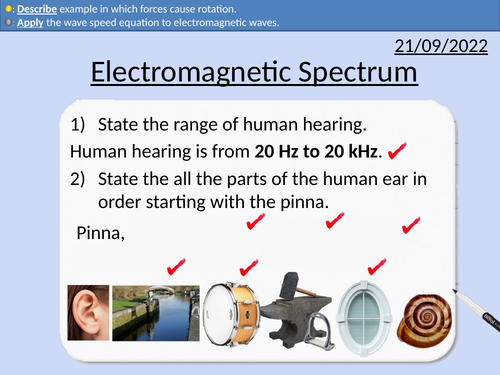 electromagnetic radiation examples