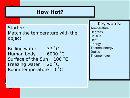 Thermal Energy