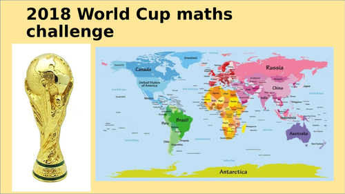 Maths World Cup Challenge - Upper KS2 / Lower KS3