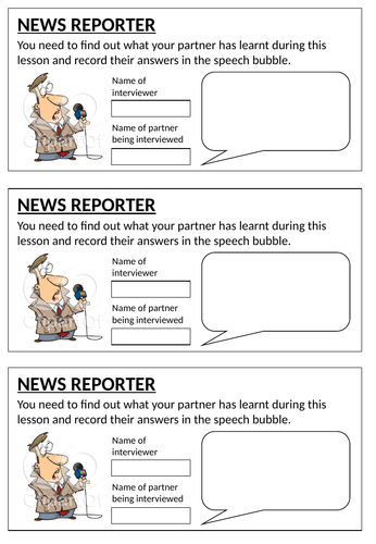 Students progress reporting