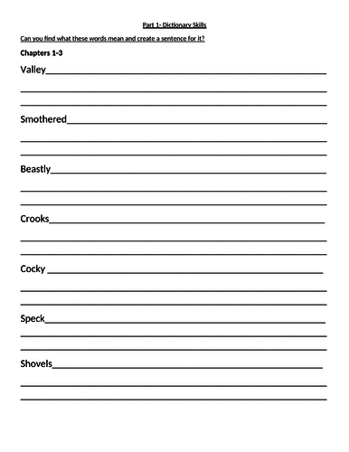 Fantastic Mr Fox by Roald Dahl Whole Class Guided Reading Sequence ...