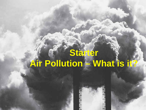 C1 - Pollution