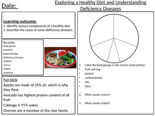 Digestion Worksheets | Teaching Resources