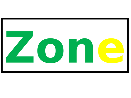 Behaviour Management Zone Board