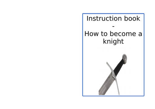 What is a Knight - KS3 history