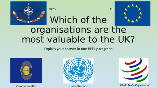 Edexcel GCSE Citizenship 9-1 Theme D Global Citizens