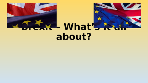 Edexcel GCSE Citizenship 9-1 Theme D The EU