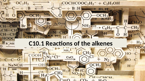 Reactions of the alkenes