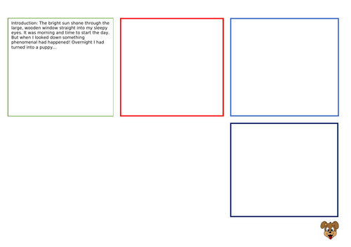 Story Writing Year 2