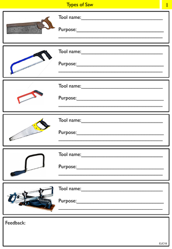 Type store of saw