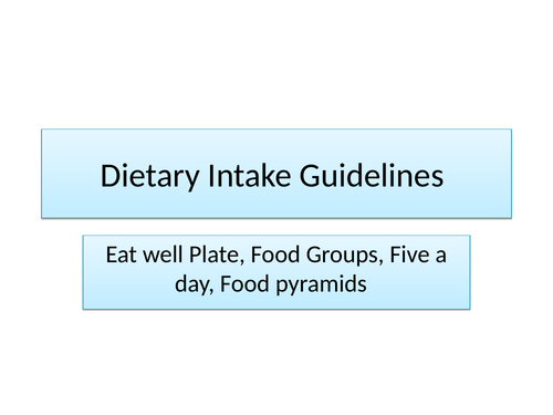 Unit 10 Cambridge Technical Level 3 Health and Social Care