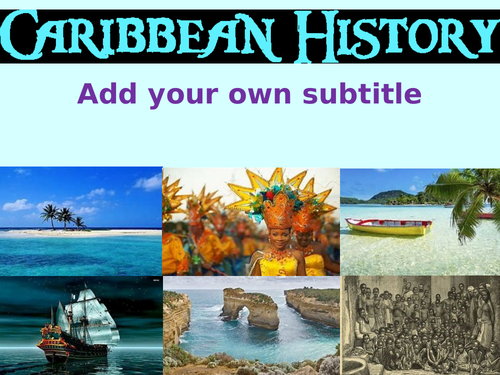 Caribbean History Display