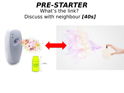2018 AQA GCSE Biology Unit 1 (B1): Diffusion L6