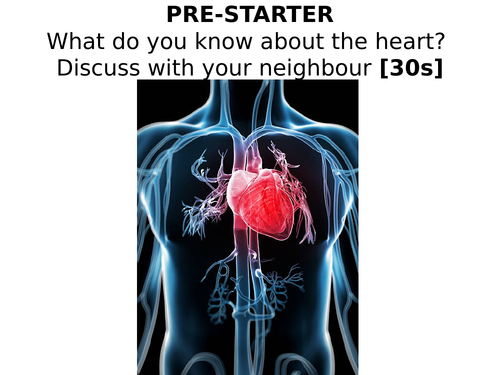 2018 AQA GCSE Biology Unit 1 (B1): Heart Structure and Function L11
