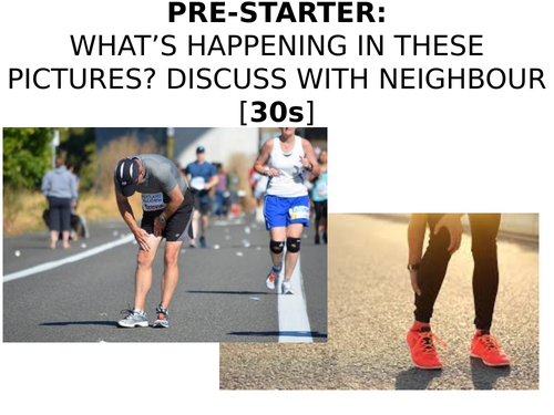 2018 AQA GCSE Biology Unit 1 (B1): Aerobic and Anaerobic Respiration L30