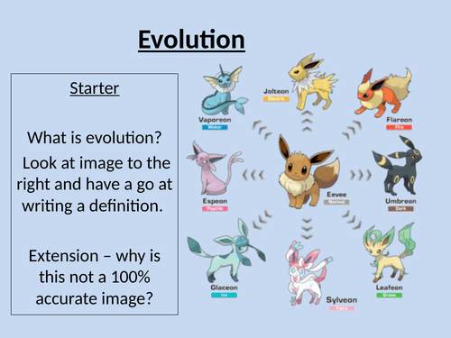 Evolution 9-1 AQA