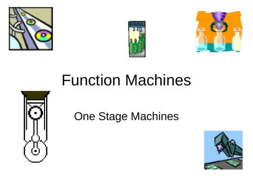 Function Machines | Teaching Resources image.