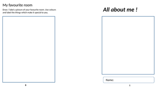 Transition leaflet for the new term