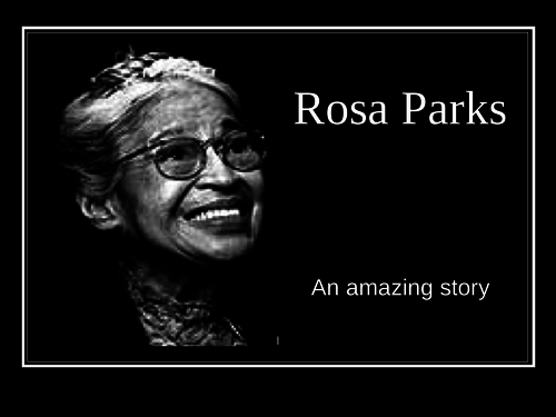 Rosa Parks assembly