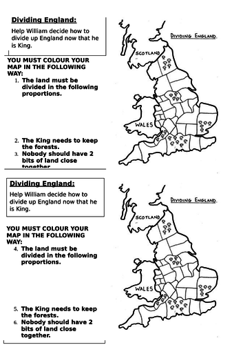 What was the Feudal System? (KS3 History) | Teaching Resources