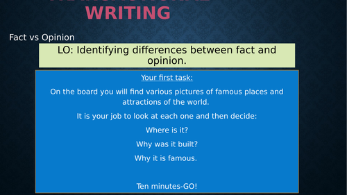 Transactional Writing Unit KS4 *With Extracts*