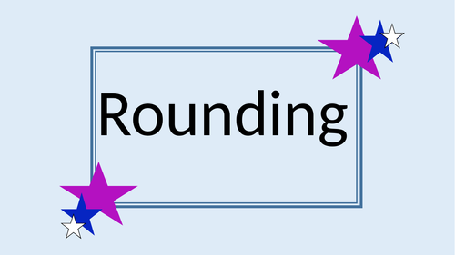 Rounding: 1 Decimal Place – version 2 - ppt download