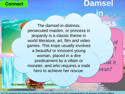 Media: Damsel in distress