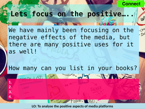 Media: Positive Influences