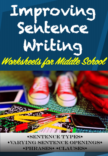 Improving Sentence Writing *SPAG*
